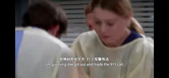 美剧-实习医生格蕾S14E23—急救April四月