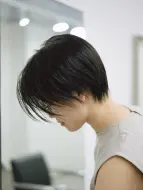 短发分享｜方脸修剪💇挂耳短发➕质感黑茶💯💯