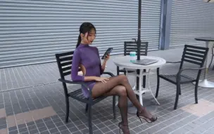 小姨约会穿搭，紧身包臀裙，性感小姨来赴约