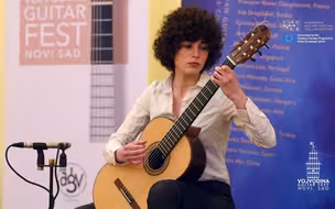 诺维萨德吉他音乐节 | Cristina Galietto