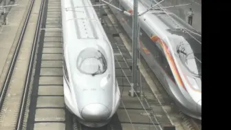 【广州北站•云山大桥】拍车合集，原声大碟、外加道口拍车