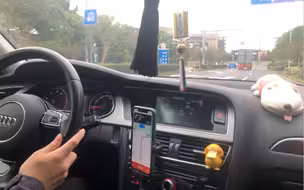 乘坐体验老款奥迪A4L
