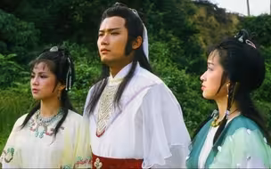 翁美玲 苗侨伟版《楚留香》花絮，几位主演如今两位已经不在了