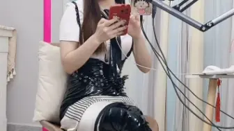 小虾米黑白配长靴