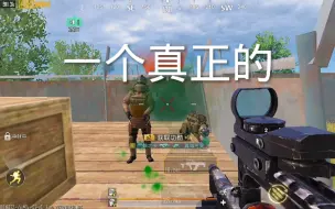 一个这真正的..