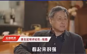 张璐锐评阿根廷：看起来很强？