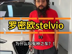 阿尔法罗密欧stelvio为什么叫冤种之车？