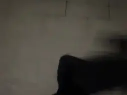 女装男孩深夜尝试半透阔腿裤配卫衣
