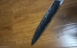 雅库特刀胚粗磨结束