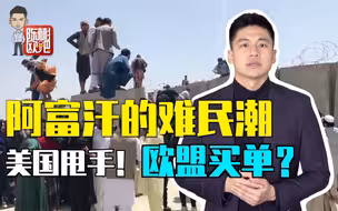【陈彬欧吧】阿富汗大变天, 欧洲会不会再现难民危机？