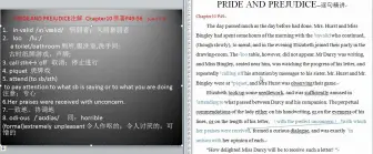 傲慢与偏见10-英文原著逐句精读