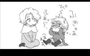 【APH/手书】Chibi 【仏英】