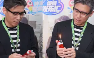 李乃文扫楼被贴脸开大，喜提打火机一枚，他幽默回应：我又不抽烟