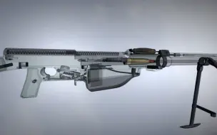 PTRS 反坦克步枪 射击原理
