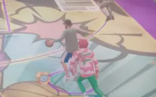 【NBA2K23】我真服了为什么你不用弗朗西斯去左右左阿？
