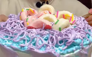 自制奶油蛋糕