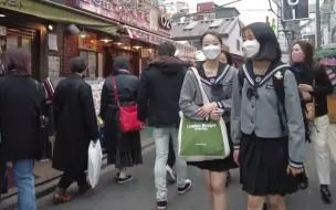 【日本东京散步篇】散步东京新宿区新大久保商业区part2（2022.3）