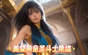 绝美黄金圣斗士真人版十二宫会集结!出发哈迪斯城!