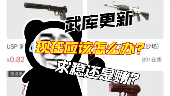 武库更新，我们现在应该怎么办呢？
