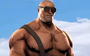 [SFM] Buff TF2 Mercs - Tick Tock (Joji)