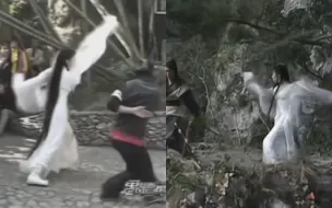 终于找到这段舞剑花絮的正片了！