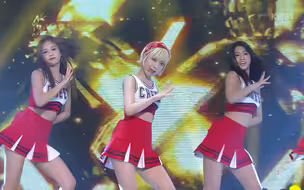 【4K修复】141009 AOA - Short Hair KBS1 National Sharing Grand Award