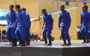 身体打击乐：南非胶靴舞（Gumboot Dance）