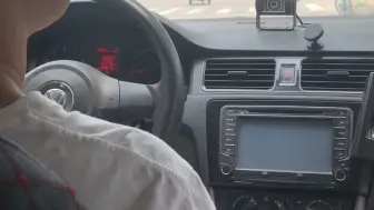 科目三考试全过程，成都祥安考场5号线踩刹车#科目三#祥安考场#驾考#科目三考试