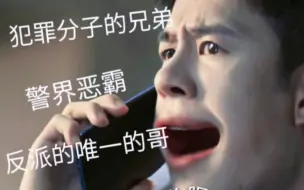 陈宇 反派唯一的哥