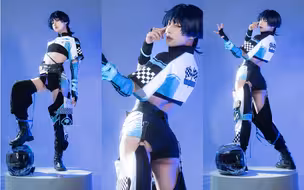 「散兵｜Cos」这点程度你也能做到吧。