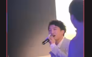 【周深&陆虎】周深:为什么原唱要让我来唱，我有自己的环节!!!陆虎你别太爱了。《雪落下的声音》