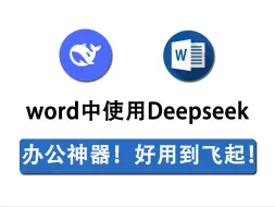 轻松将Word（WPS）接入DeepSeek+R1，办公新神器！