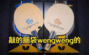 樊振东SZLC+SALC敲击及颠球对比