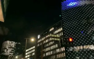 【日本东京散步篇】散步东京港区赤坂商业区街道（二）