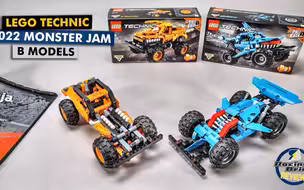 [RacingBrick] 乐高技术 2022 Monster Jam B 模型评论