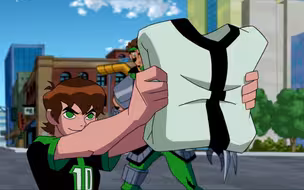 【英文版】Ben 10 少年骇客 全面进化 S06E02 Collect This