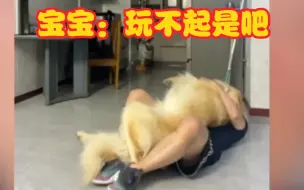 又是破防的一天！！徐静雨再次被宝宝拿下，气急败坏对宝宝使出过肩摔+十字固！宝宝倒了血霉！
