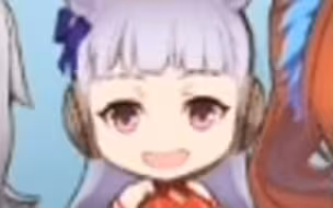 【赛马娘/黄金船】好兄弟跳舞（自用）