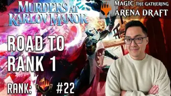 Paul Cheon MKM BO1秘稀轮抓 红白5胜 万智牌MTGA【搬运】