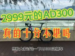 2999元的AD300真的十分不堪吗