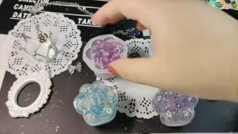 双面流沙遇光变色猫爪