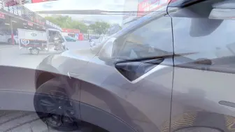 特特斯拉#ModelY #液态金属钨钢灰 改色案例