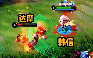 这韩信一看就是个新手