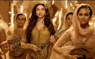 印度电影《帝国双璧》歌曲 Deewani Mastani 4K画质歌舞片段