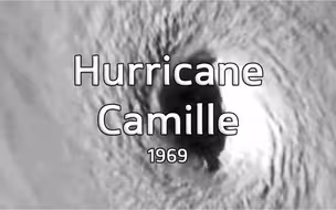 1969年北大西洋飓风Camille路径动画