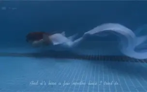 【幽一】美人鱼的练习日志.要告别我的红发啦～